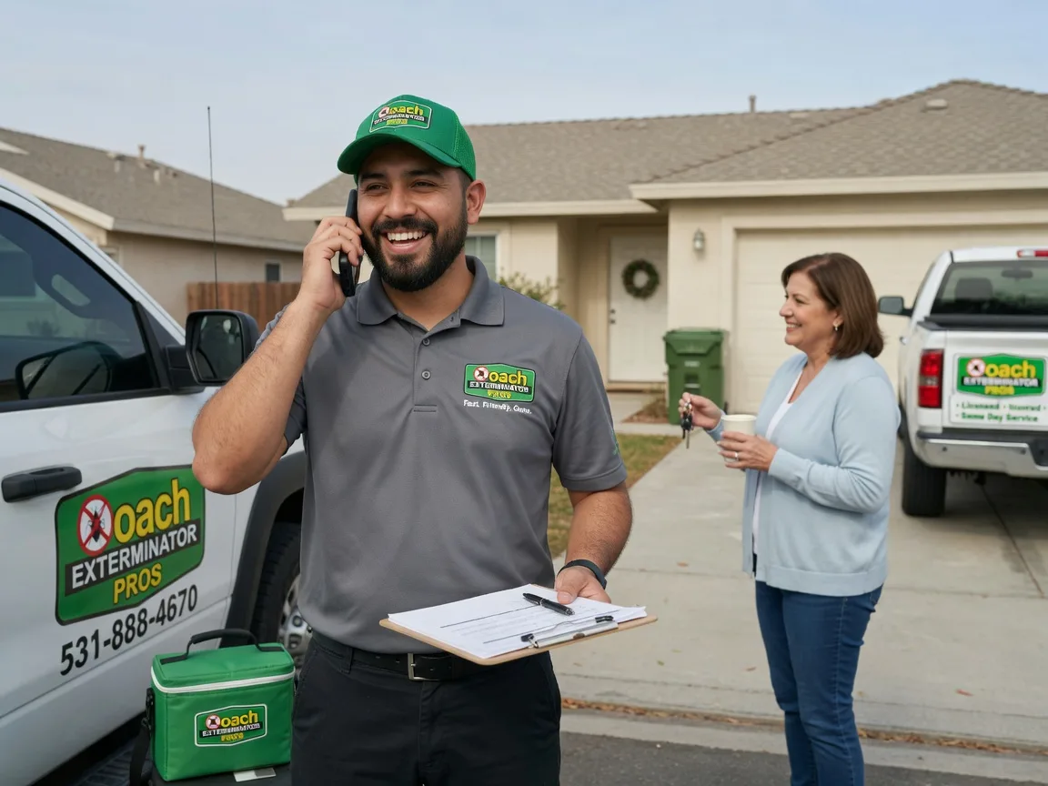 Pest Control Roach Exterminator Eton, GA FAQs